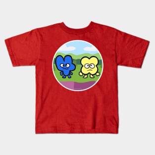 Four and X cartoon Kids T-Shirt